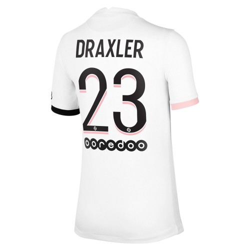 Paris Saint-Germain Dres Julian Draxler 23 Gostujući 2021/22 Kratkih Rukava Paris Saint-Germain Dres Julian Draxler 23 Gostujući 2021/22 Kratkih Rukava